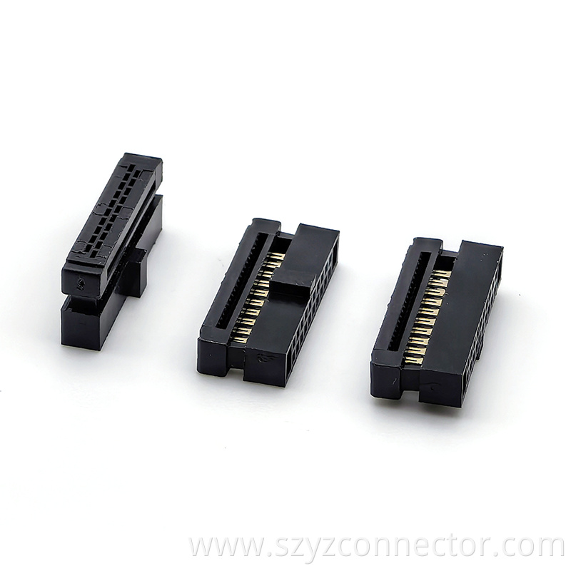 1.27mm IDC Connectors